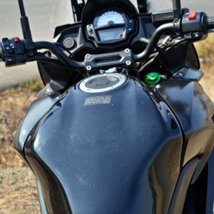 Kawasaki Versys  Review Details Fuel Tank