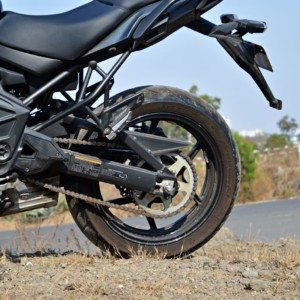 Kawasaki Versys  Review Details Rear Wheel