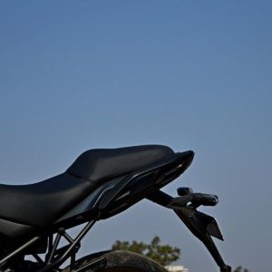 Kawasaki Versys  Review Details Seat