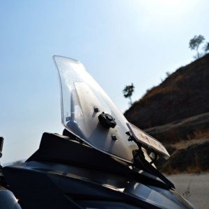 Kawasaki Versys  Review Details Windscreen