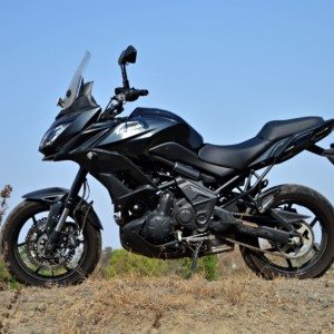 Kawasaki Versys  Review Still Shots