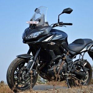 Kawasaki Versys  Review Still Shots