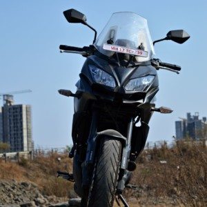 Kawasaki Versys  Review Still Shots