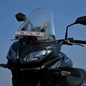 Kawasaki Versys  Review Still Shots