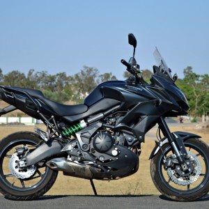 Kawasaki Versys  Review Still Shots