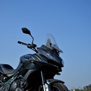 Kawasaki Versys  Review Still Shots