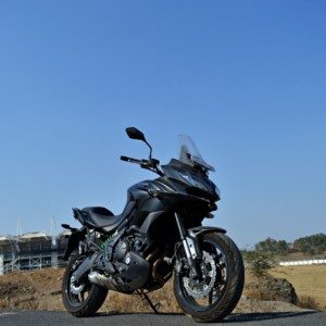 Kawasaki Versys  Review Still Shots