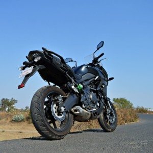 Kawasaki Versys  Review Still Shots