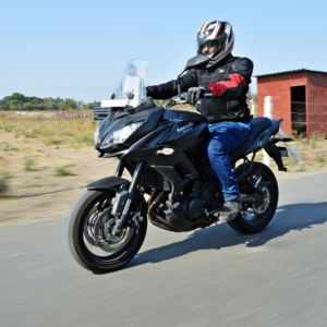 Kawasaki versys  India review