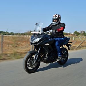 Kawasaki versys  India review