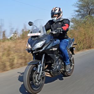 Kawasaki versys  India review