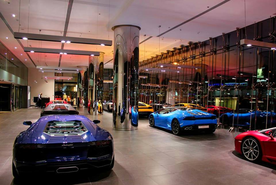 Lamborghini Dubai Is Now The World s Largest Lamborghini Showroom 