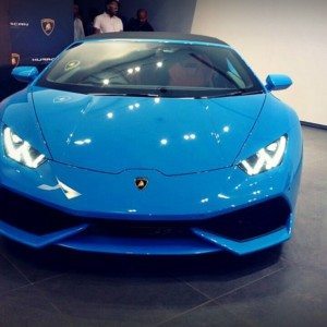 Lamborghini Huracan Spyder