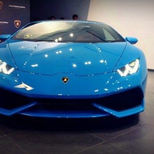 Lamborghini Huracan Spyder