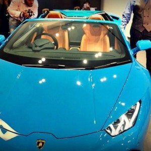 Lamborghini Huracan Spyder