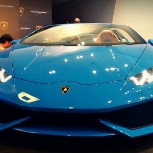 Lamborghini Huracan Spyder