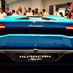 Lamborghini Huracan Spyder