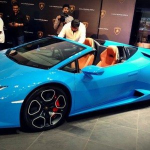 Lamborghini Huracan Spyder India