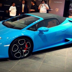 Lamborghini Huracan Spyder India