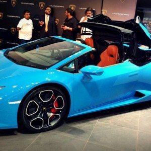 Lamborghini Huracan Spyder India