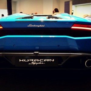 Lamborghini Huracan Spyder India