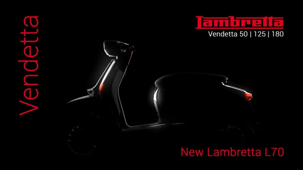 Lambretta L70 Vendetta