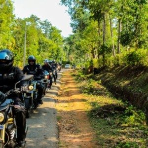 Mahindra Mojo Jungle Trail