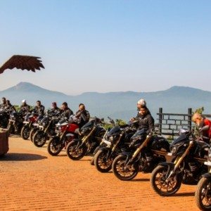 Mahindra Mojo Jungle Trail