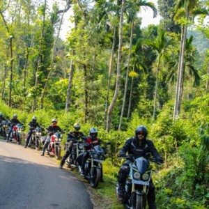 Mahindra Mojo Jungle Trail