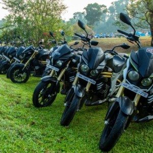 Mahindra Mojo Jungle Trail