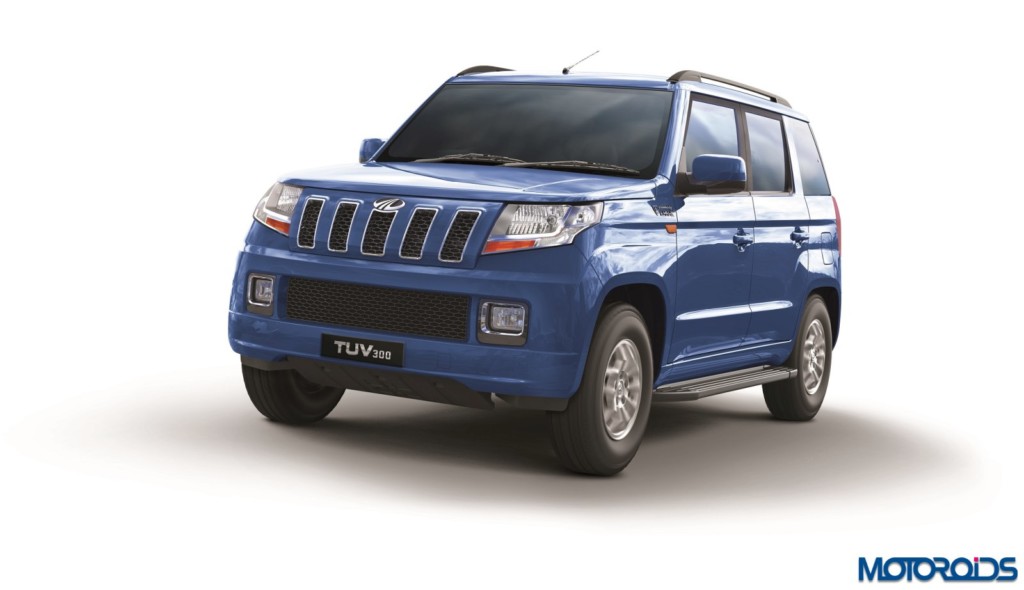 Mahindra TUV300 mHawk100 (2)