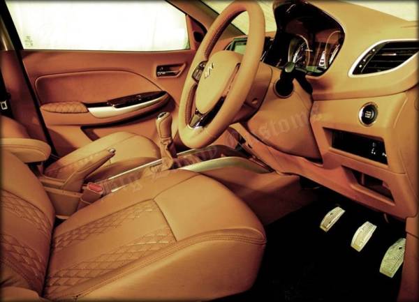 Maruti Baleno Big Daddy Customs Interiors