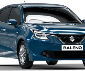 Maruti Suzuki Baleno Front Side Profile