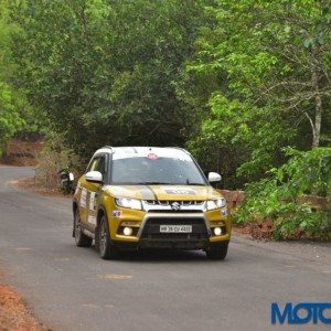 Maruti Suzuki Deccan Rally