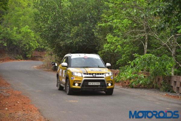 Maruti Suzuki Deccan Rally