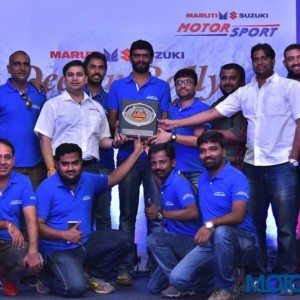 Maruti Suzuki Deccan Rally