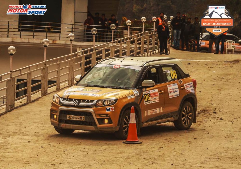 Maruti Suzuki India Limited (MSIL), flagged off the second round – Deccan Rally (1)