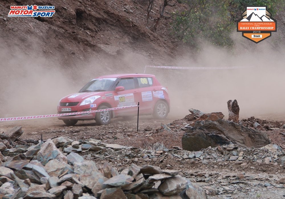 Maruti Suzuki India Limited (MSIL), flagged off the second round – Deccan Rally (2)