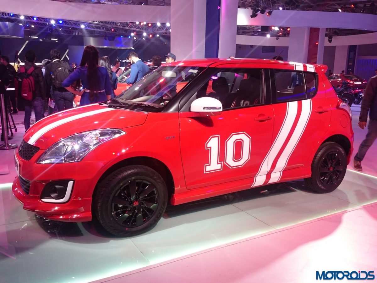 Maruti Suzuki Swift Limited Edition