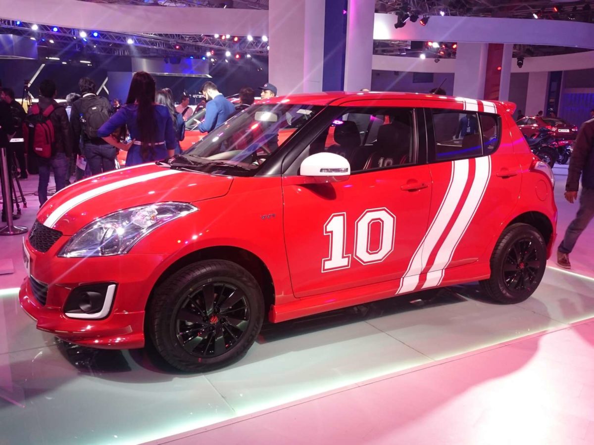 Maruti Suzuki Swift Limited Edition