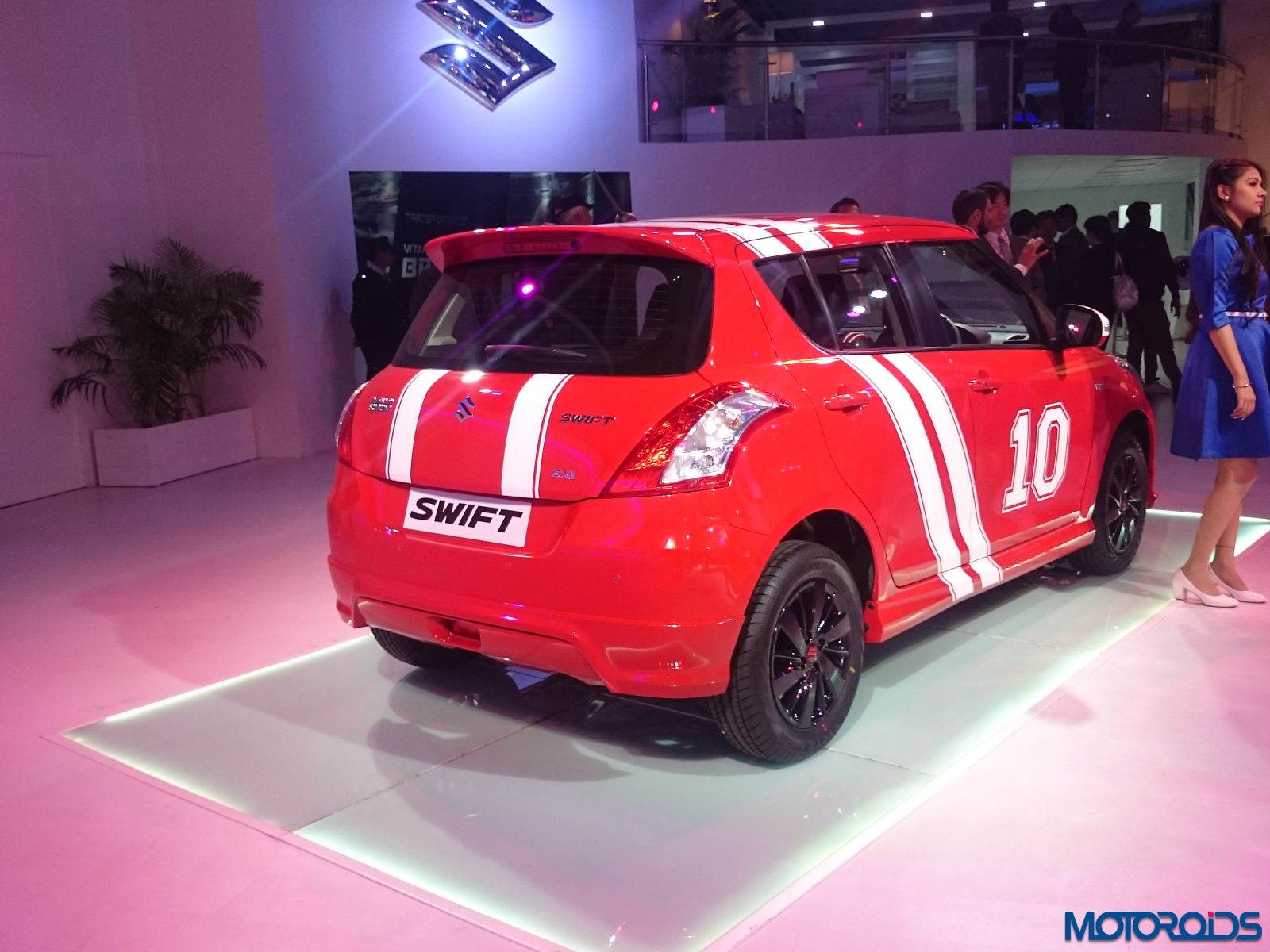 Maruti Suzuki Swift Limited Edition (2)