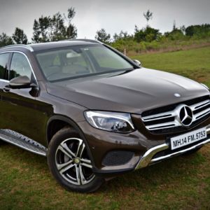 Mercedes Benz GLC d