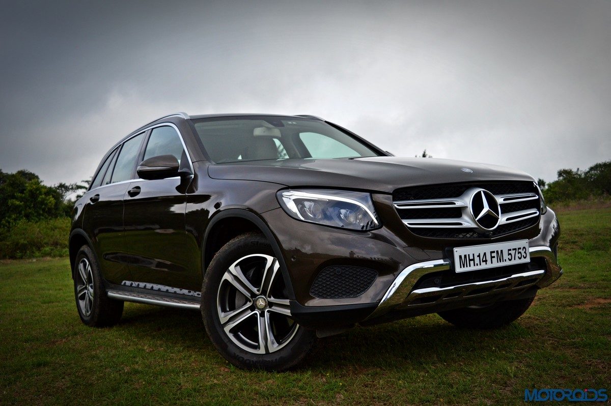 Mercedes Benz GLC d