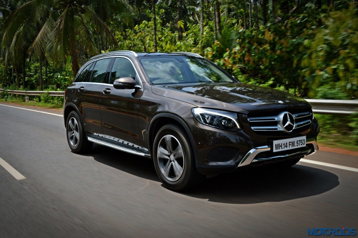 Mercedes Benz GLC d