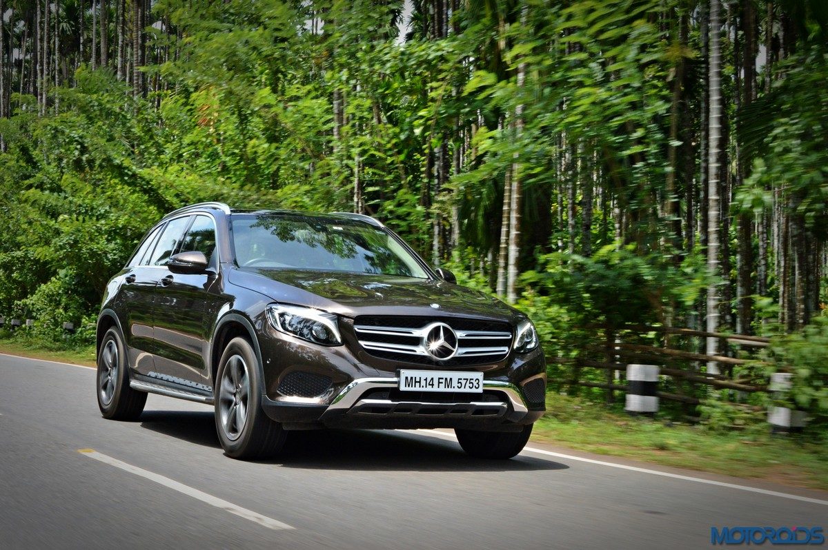 Mercedes Benz GLC d