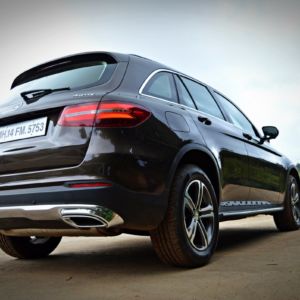 Mercedes Benz GLC d