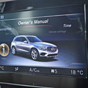 Mercedes Benz GLC d  inch screen