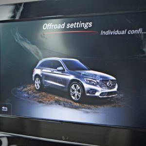 Mercedes Benz GLC d  inch screen