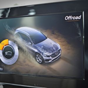 Mercedes Benz GLC d  inch screen