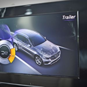 Mercedes Benz GLC d  inch screen